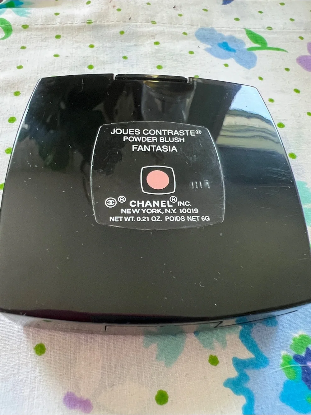 Chanel Blush Joues Contraste Fantasia